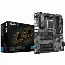 Tarjeta Madre Gigabyte B760 Ds3h Ax Socket Lga 1700, Lga 1700, 4 Ddr5-sdram, Sata Iii 4, 2x M.2, Atx, 1x Hdmi, 1x Displayports, 2x Usb 2.0, 2x Usb 3.2 Gen 1